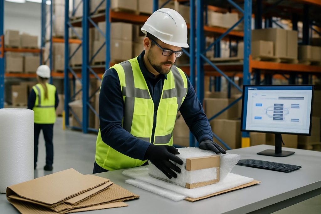 découvrez des astuces pratiques pour bien préparer un colis fragile et éviter les casses lors de l'expédition. protégez vos objets précieux efficacement.