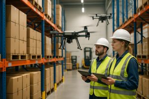 découvrez comment les systèmes d’inventaire par drone révolutionnent la gestion des stocks en offrant rapidité, précision et efficacité pour optimiser vos opérations.